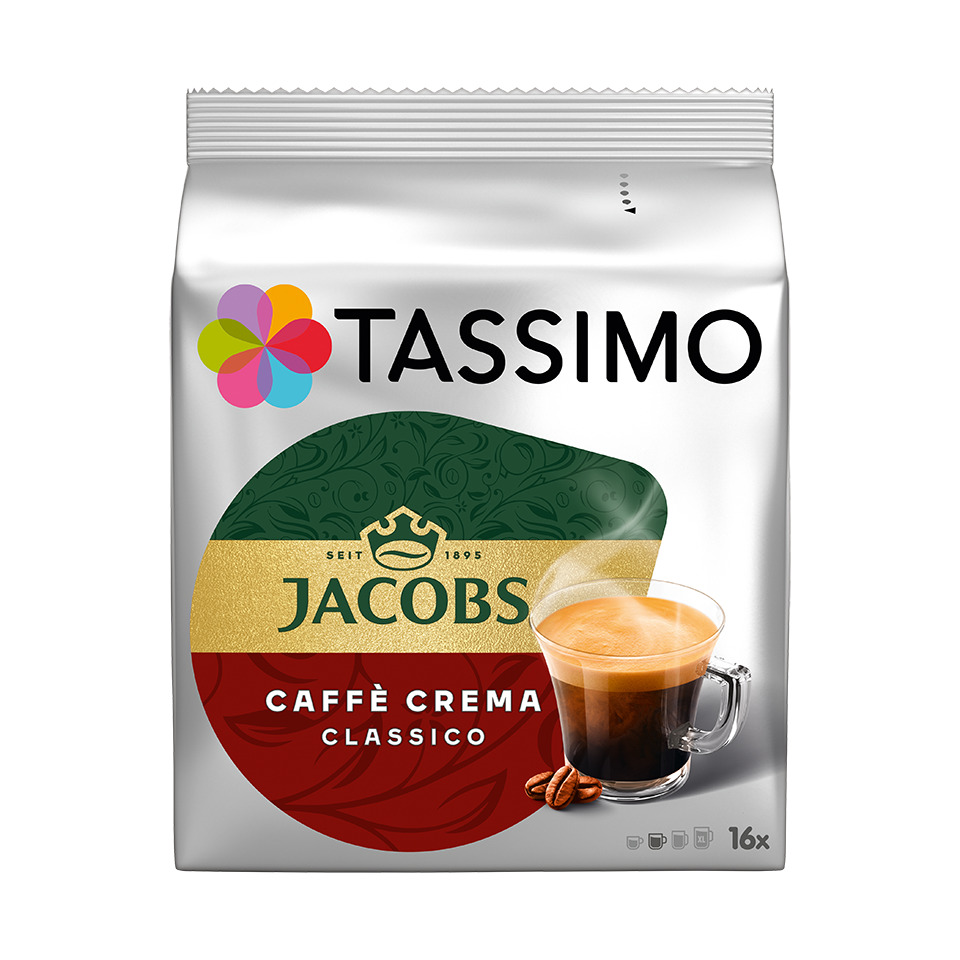 Kaffee, Kaffeekapseln, Jacobs Kaffee, Espresso, Caffè Crema