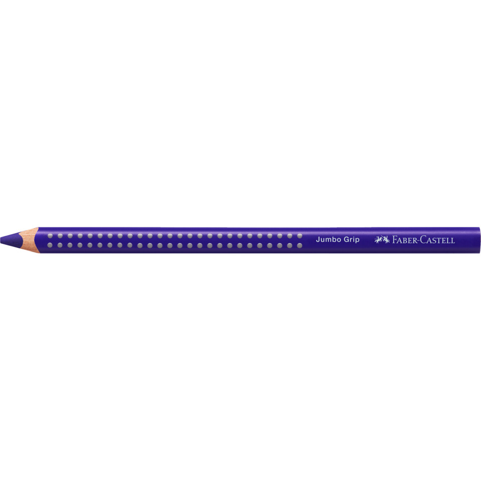 Bleistift, Lila, Jumbo-Griff, Rundkopf, Faber-Castell