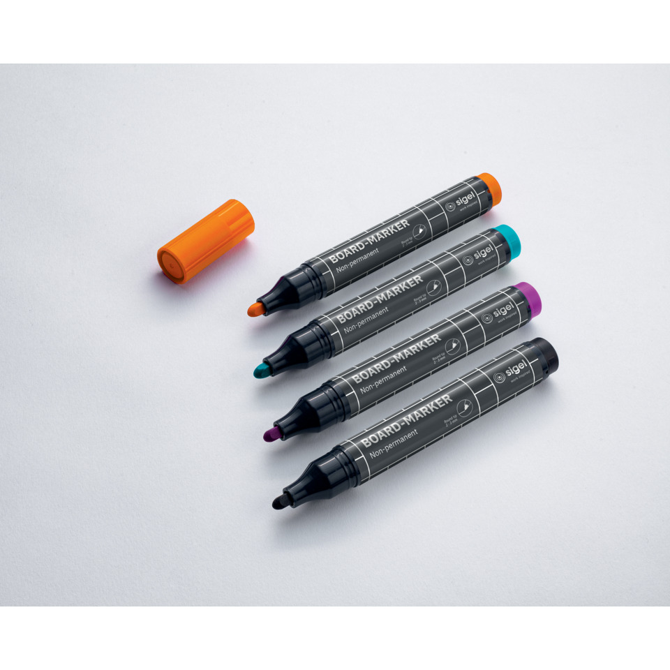 Boardmarker, Marker, Permanent, Multicolor markers, Set of markers