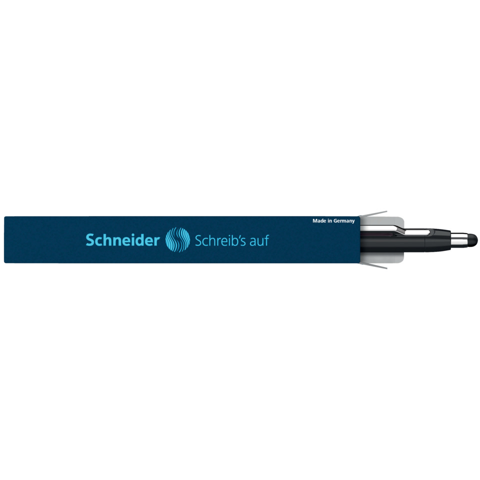 Schreibwerkzeug, Klartextstift, Bleistift, Kunststoffgriff, Schriftband