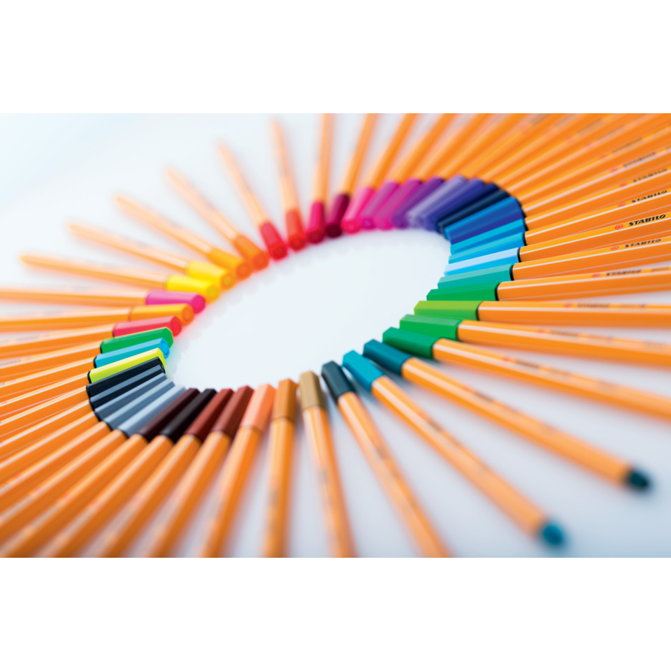 Buntstifte, Buntstift, Kreidebleistifte, Farbrad, Farbenring