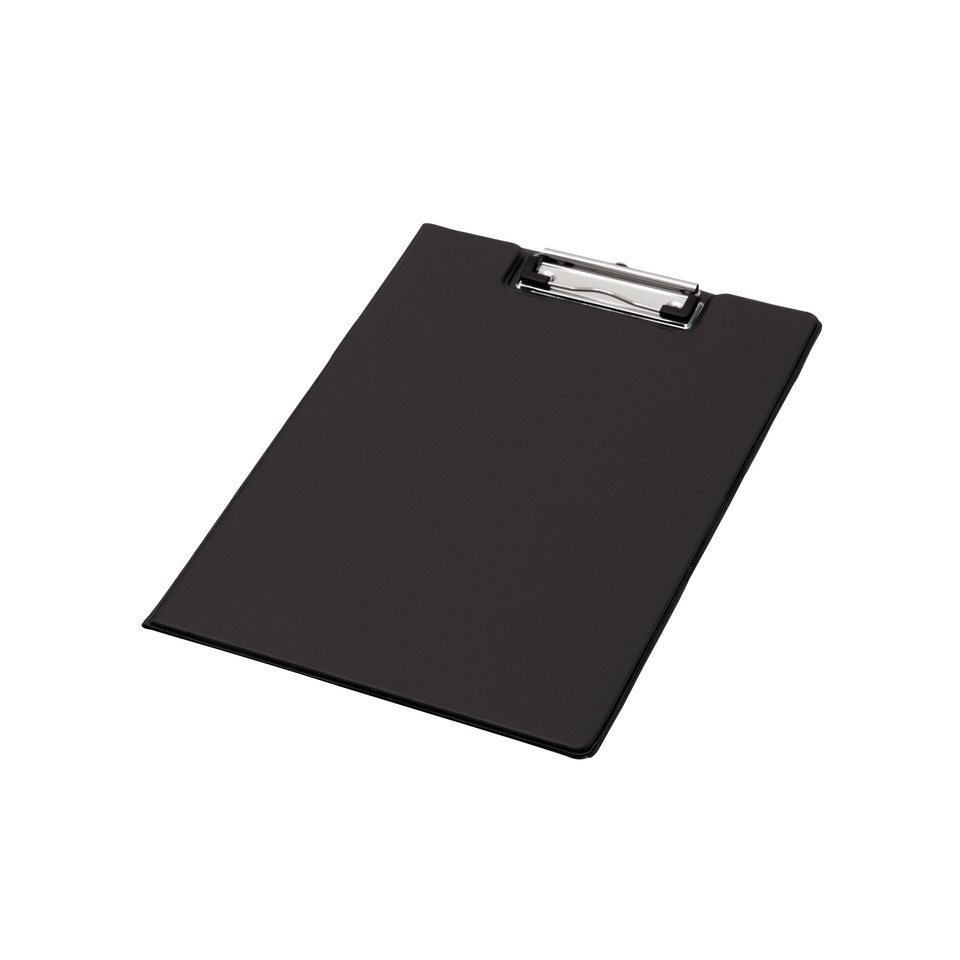 Clipboard, Clipboard-Fach, Schwarz, Metallclip, Dokumentenhalter