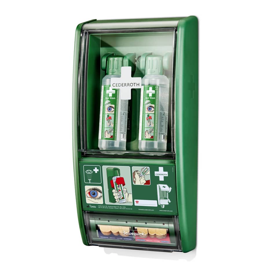 erste Hilfe Wachse, Augenkühlung, Medizinbox, Pflasterspender, Notfallset