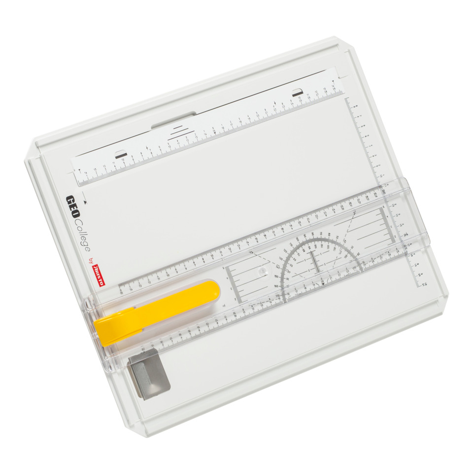 Schneidelineal, Schräglineal, Geometrisches Lineal, Skalierung, Präzisionslineal