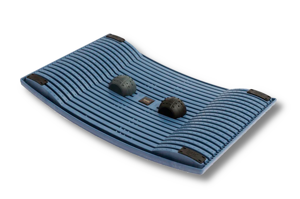 GYMBA Aktivboard - Gehen im Stehen Farbe: blau