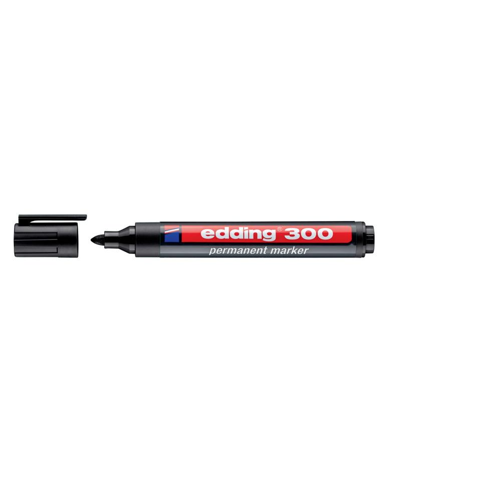 Permanentmarker, Marker, Schwarzer marker, Filzstift?