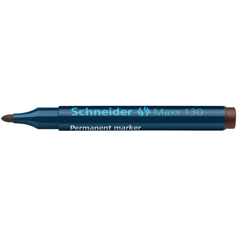 Permanentmarker, Marker, Blauer Marker, Schneider Maxx 130, Kugelschreiber?