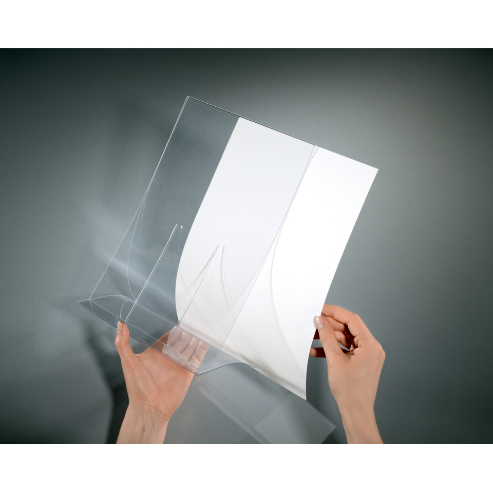 Akkordhalter, Akkryw, Plexiglas, Transparent, Schirmpapier