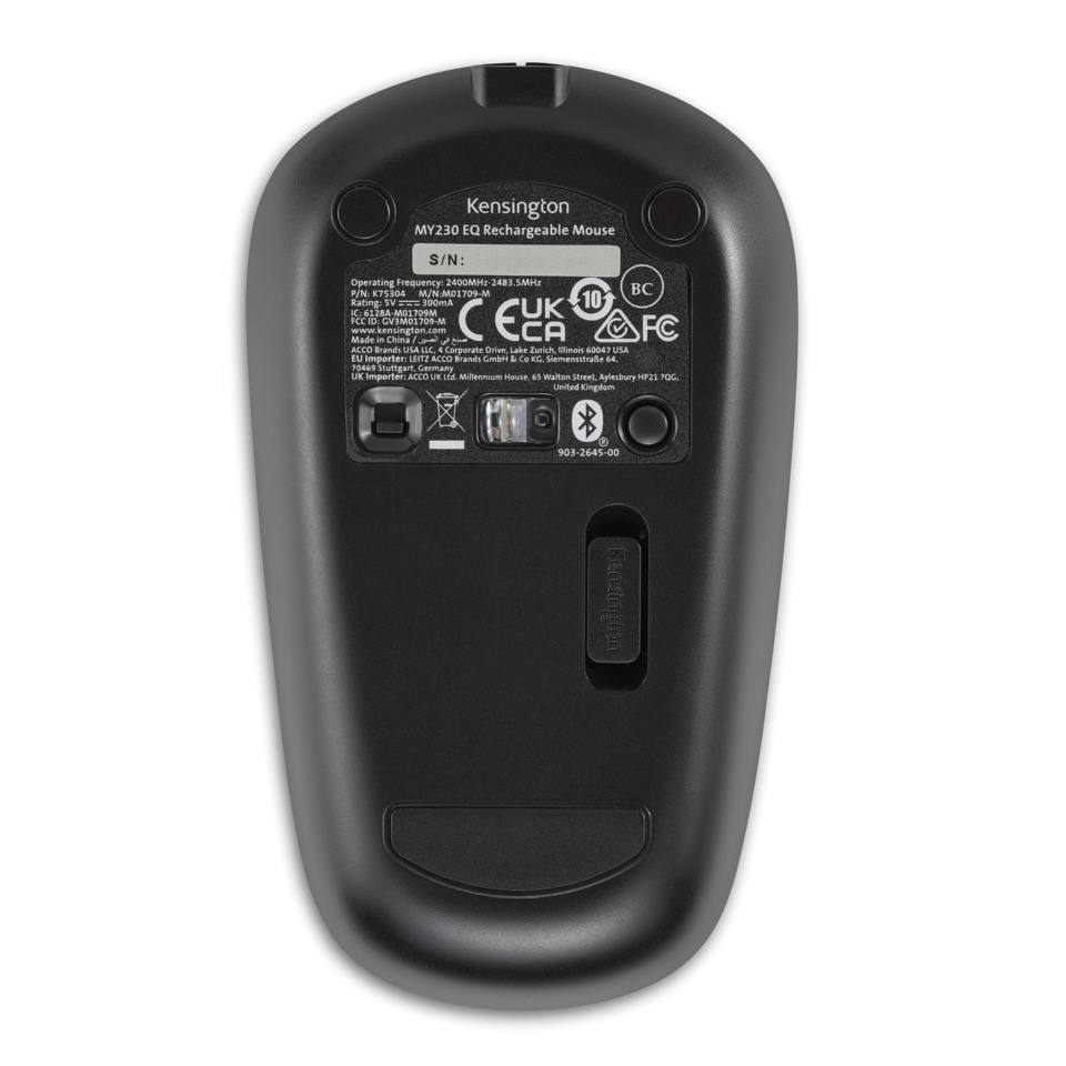Maus, Wireless, Optical, Kensington, USB