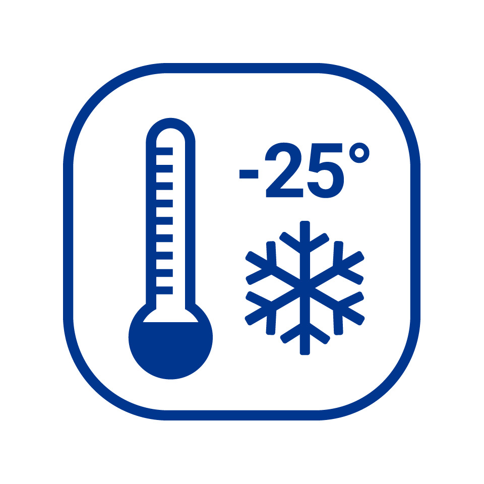 thermometer, temperature, cold, -25, snowflake
