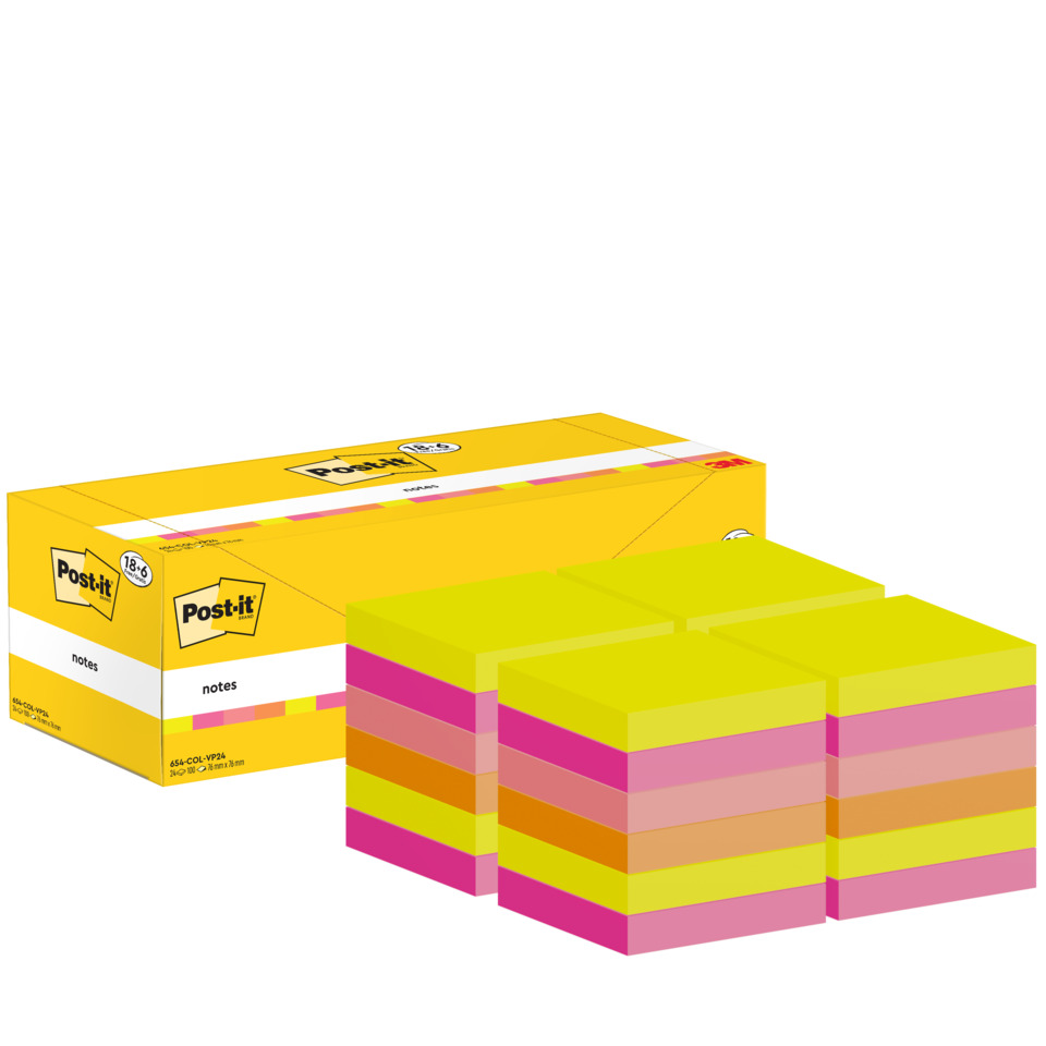 Post-it, Notizen, Haftnotizen, Farben, Bunte Blöcke