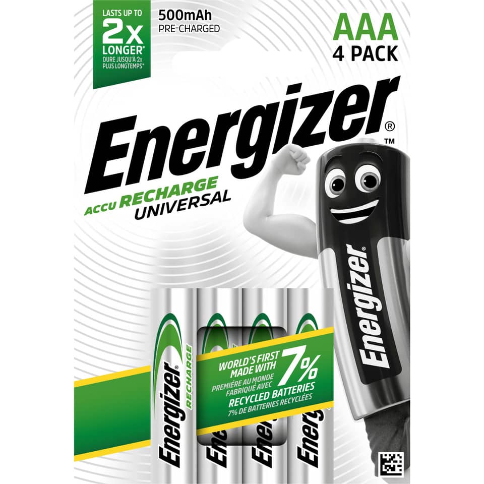 AA-Batterie, aufladbare, Batteriepack, Zylindrische Batterie, Energizer