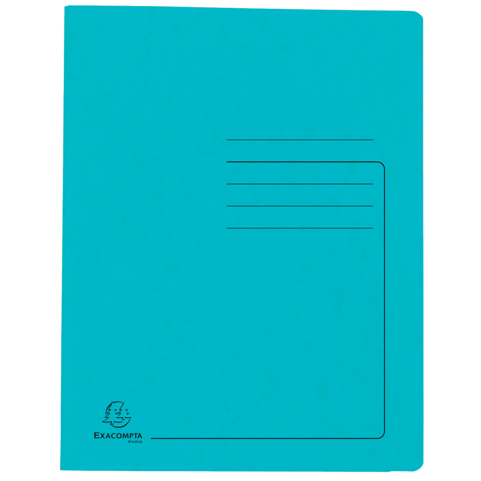 notebook, plastic, turquoise, lined, pocket, Ordner, Notizblock, Türkis, Linierte Seiten, Exacompta