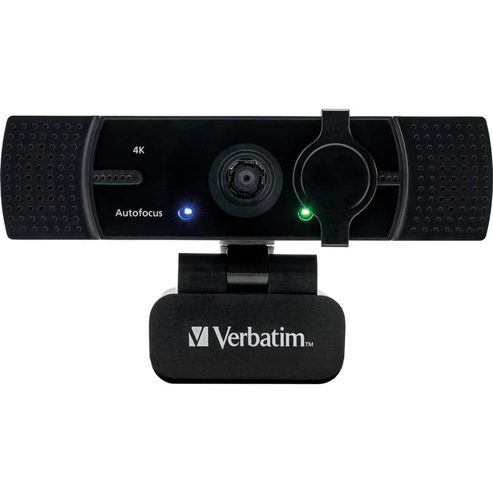 webcam, 4K, Autofokus, Verbatim?