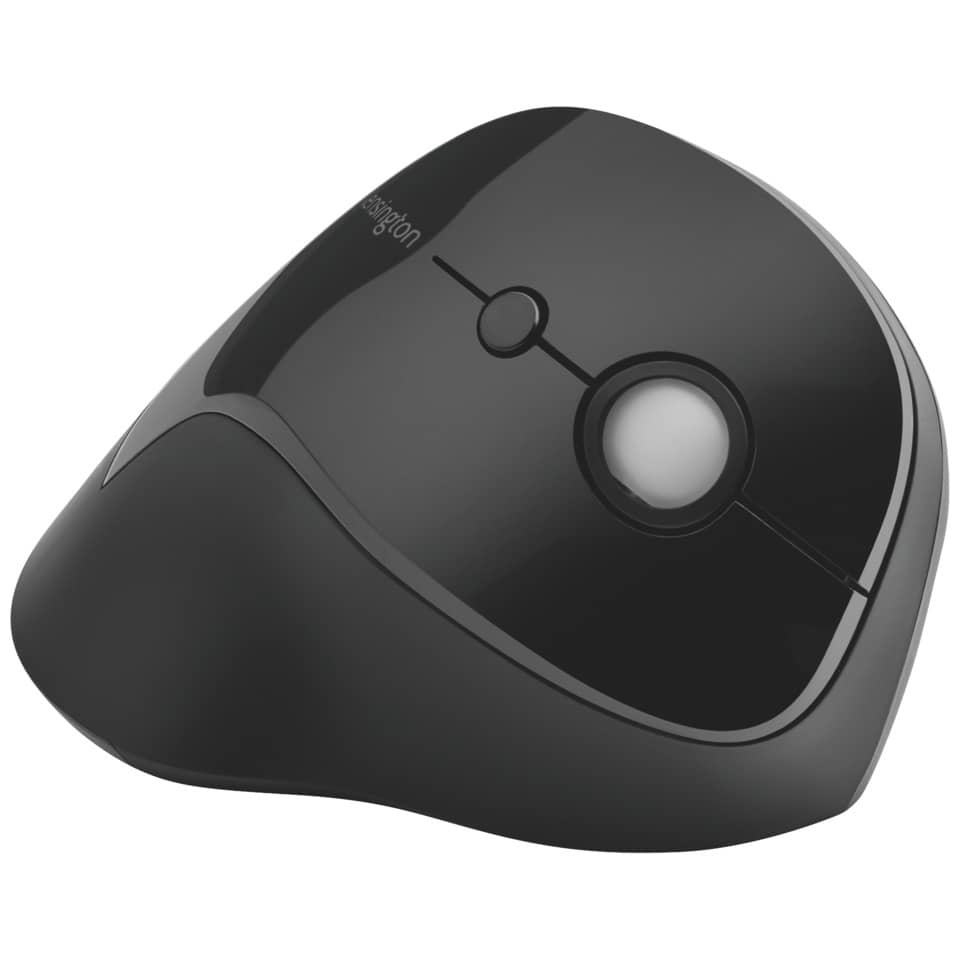Maus, Optische Maus, Drahtlos, Scrollrad, Grau