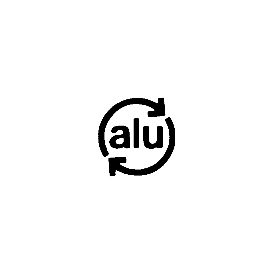 Logo, Recycling, Alu, Circular, Symbol