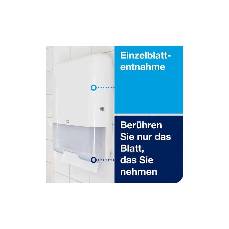 Handtuchspender, Seifenspender, Spender, Wandgerät, Push-Button