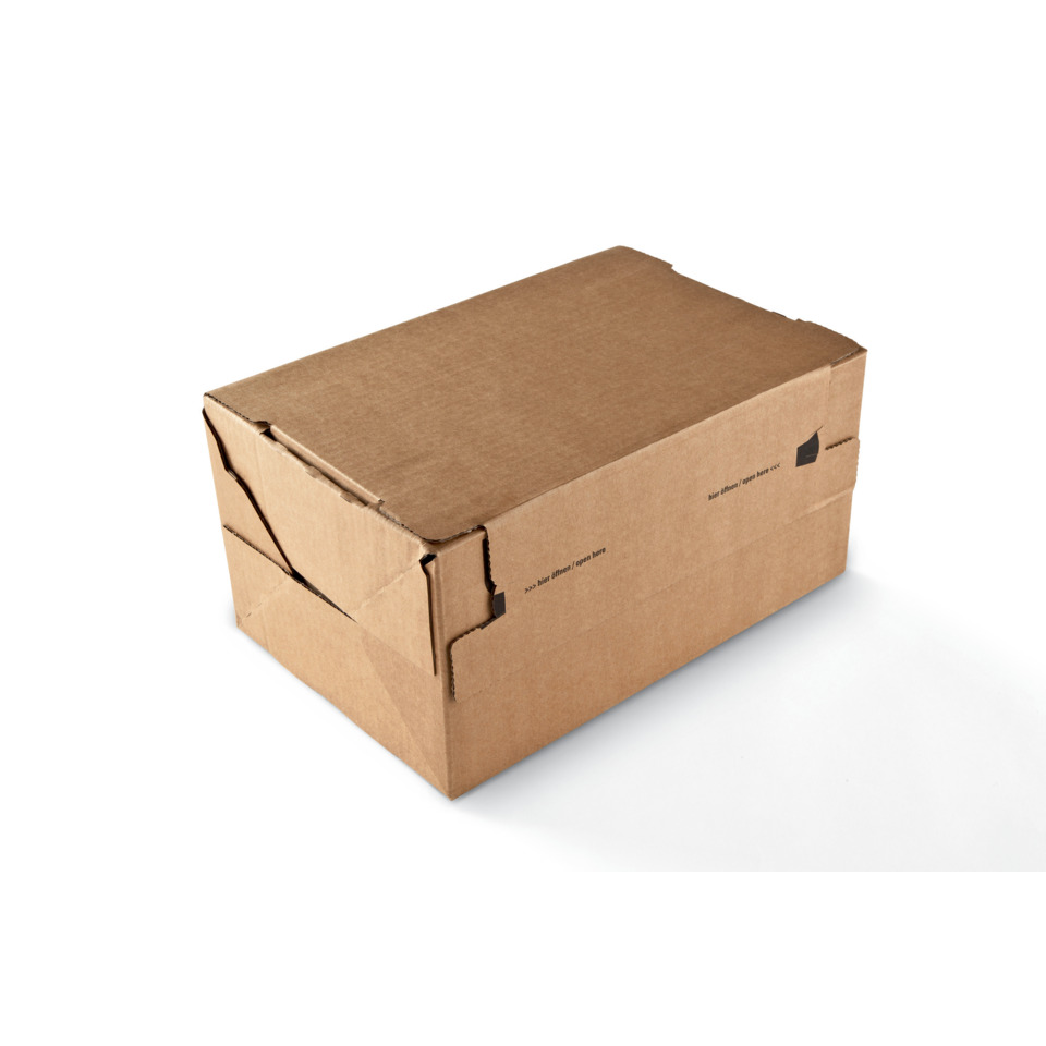 Kiste, Karton, Lieferung des Pakets, Person