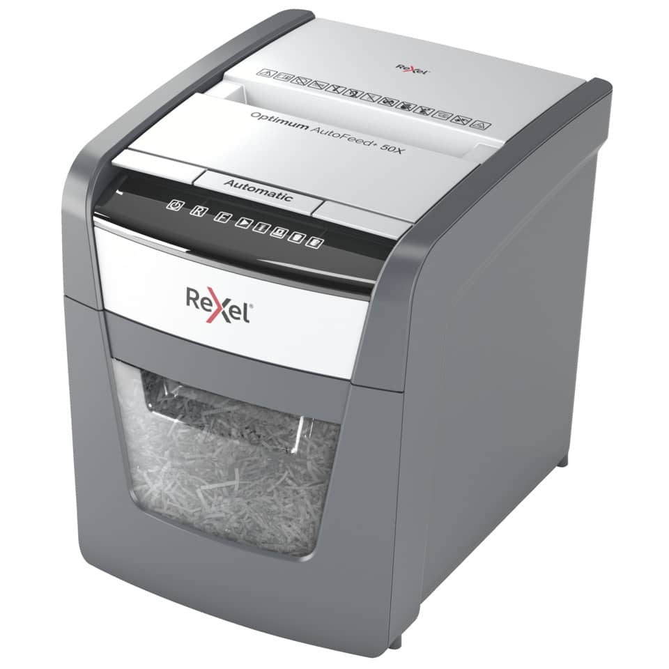 Schredder, Papierschredder, Automatischer, Rexel, 50X