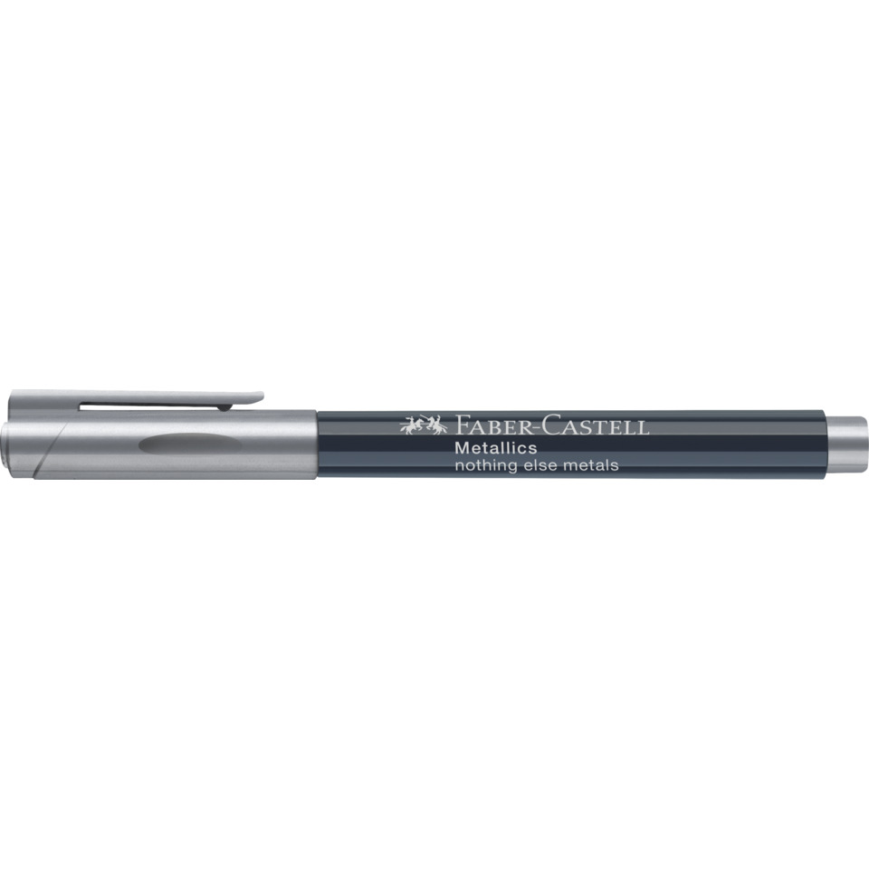 Füllfederhalter, Metallisch, Tintenhalter, Kugelschreiber?, Faber-Castell Metalics