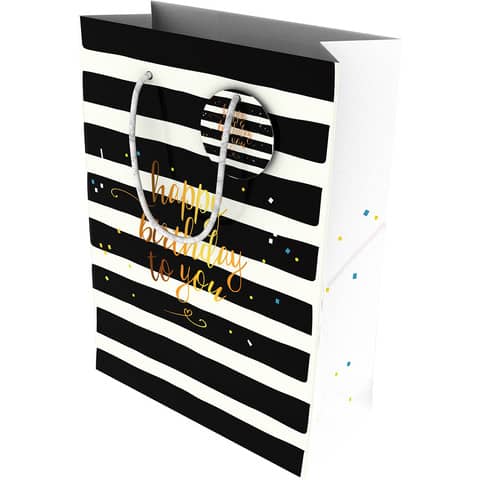 Geschenktragetasche happy birthday to you, 36 x 26 x 13 cm EigenArt 464004