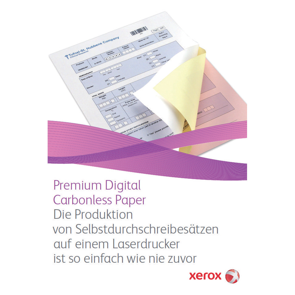Kopie-Druckpapier, Kohlenstoffloses Papier, Digitaldruckpapier, Laserbedruckung, Papierbogen