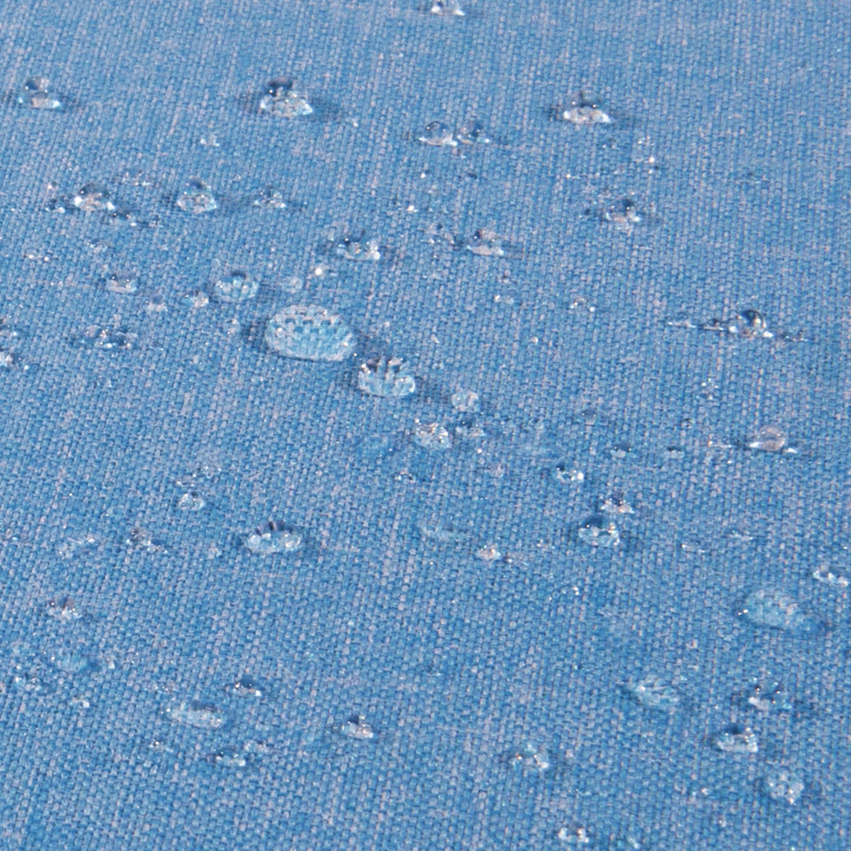 Jeansstoff, Kleine Perlen, Nähte, Textur, Blau