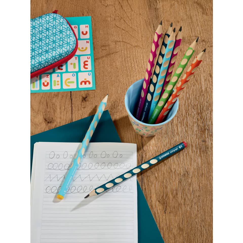 Schreibwaren, Bleistift, Skizzenbuch, Hülle, Buntstifte