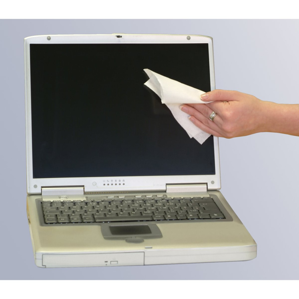 Laptop, Laptop Bildschirm, Tastatur, Touchpad, Reinigen