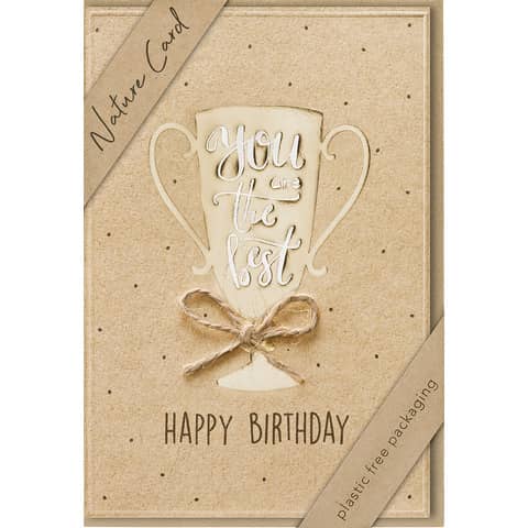 Briefumschlag, Grußkarte, Post, Pokal