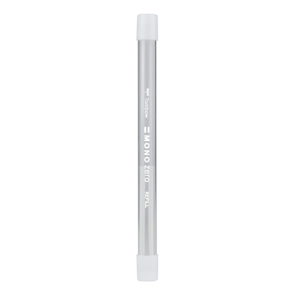 Mechanische Bleistift, Nachfüllbar, Transparente Hülle, Grau, Bleistiftminennachfüllung