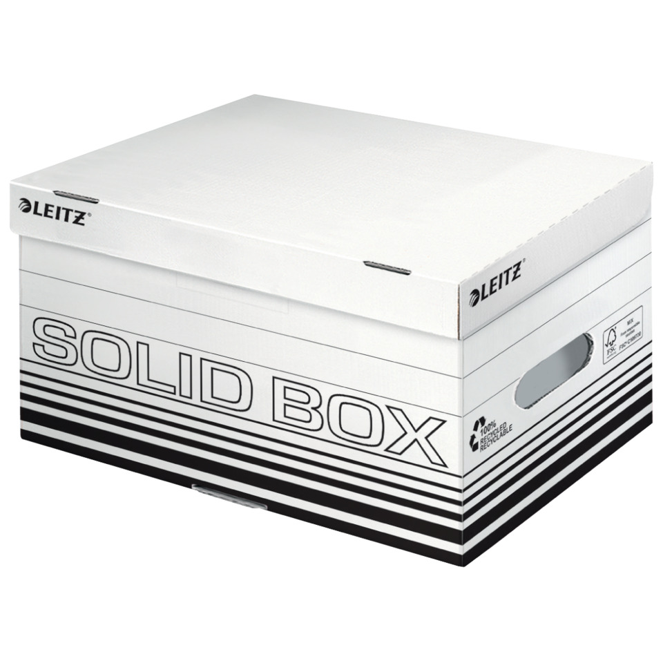 solide Box, Versandbox, Kartonbox, weiße Box, Verpackungsbox, Schuhkarton, Solid Box, Leitz, Weiße Box, Recyclingkarton
