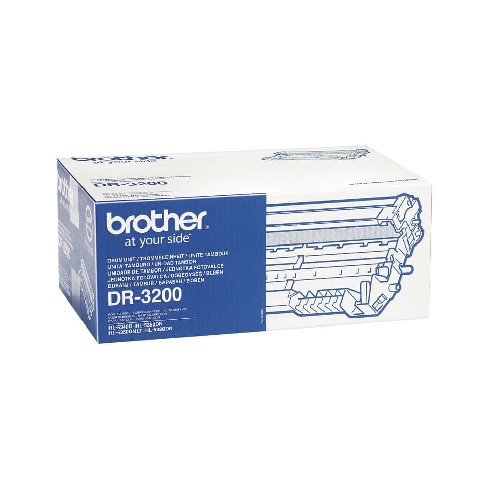 Trommelseinheit, Druckerteil, DR-3200, blaue Schachtel, Brother-Schachtel