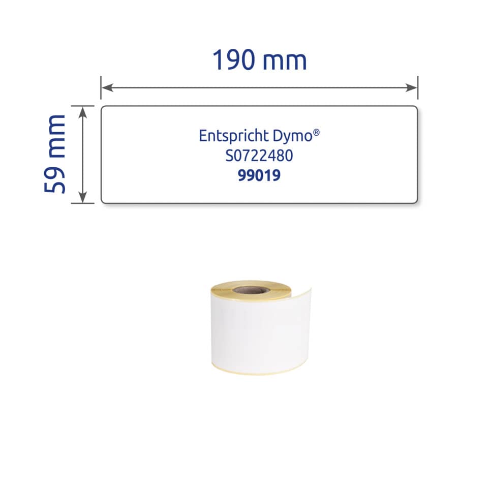 Thermalpapier, Rollenformat, Belegpapier, Weißer Roll, 190mm
