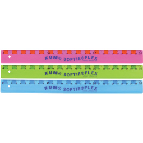 Lineal Softie Flex, 30cm KUM 225.02.19