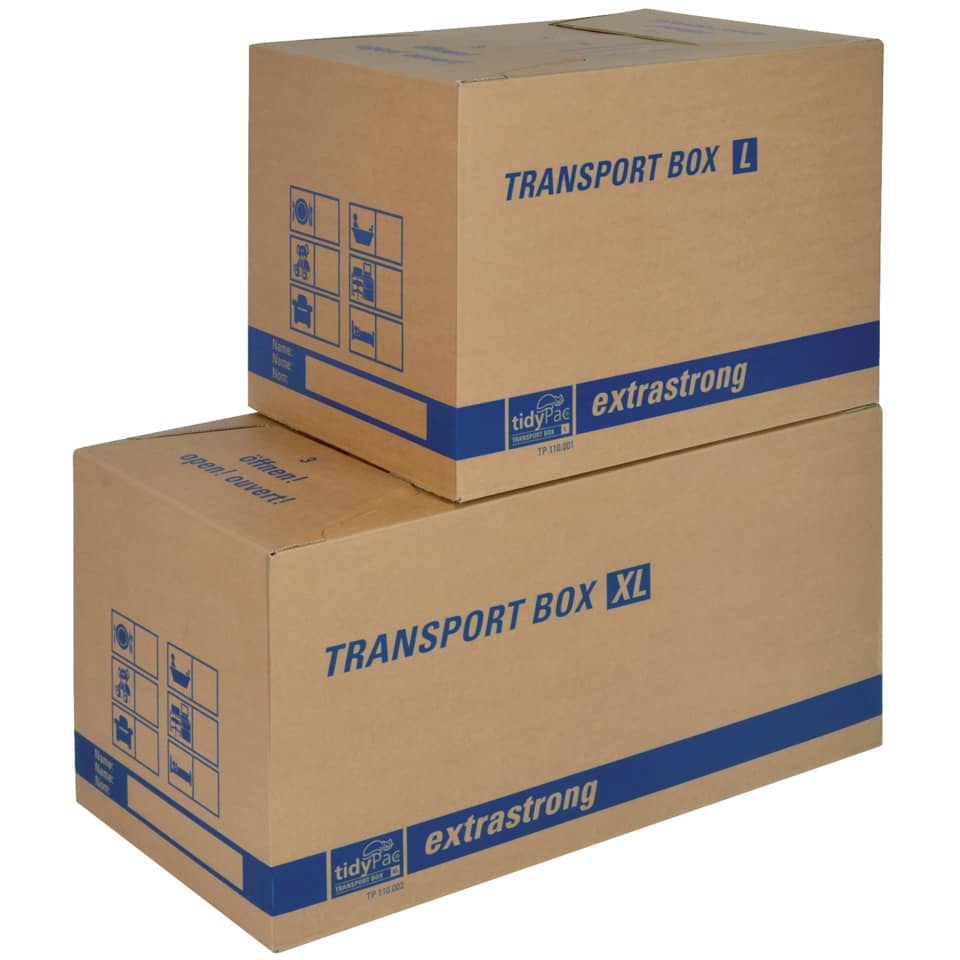 Transportbox, Kartonbox, Versandbox, Großbox, Extrastrong