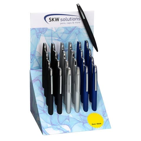 Kugelschreiber Barcelona Exclusiv sortiert  im Display SKW 4789924