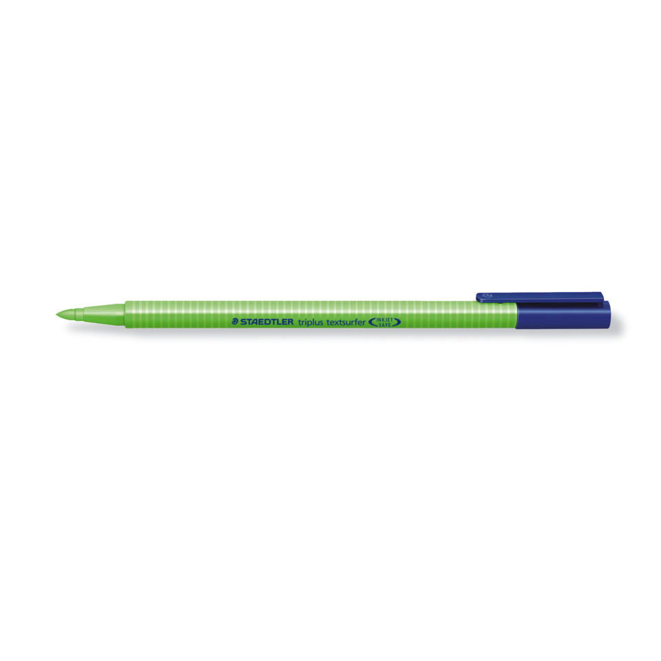 textmarker, highlighter, grün, stift, triplus