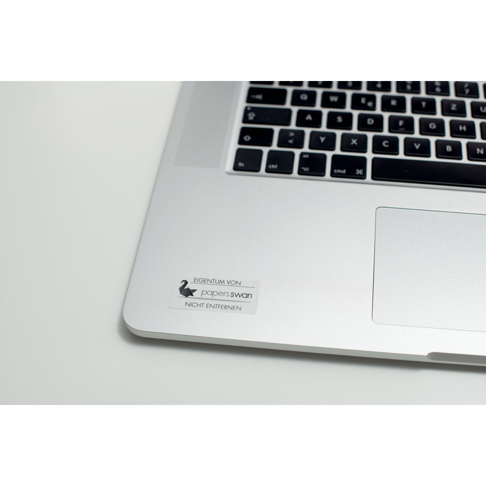 laptop, ecklaptop, tastatur, touchpad, aufkleber, laptop, Tastatur, Trackpad, Aufkleber, Aluminium