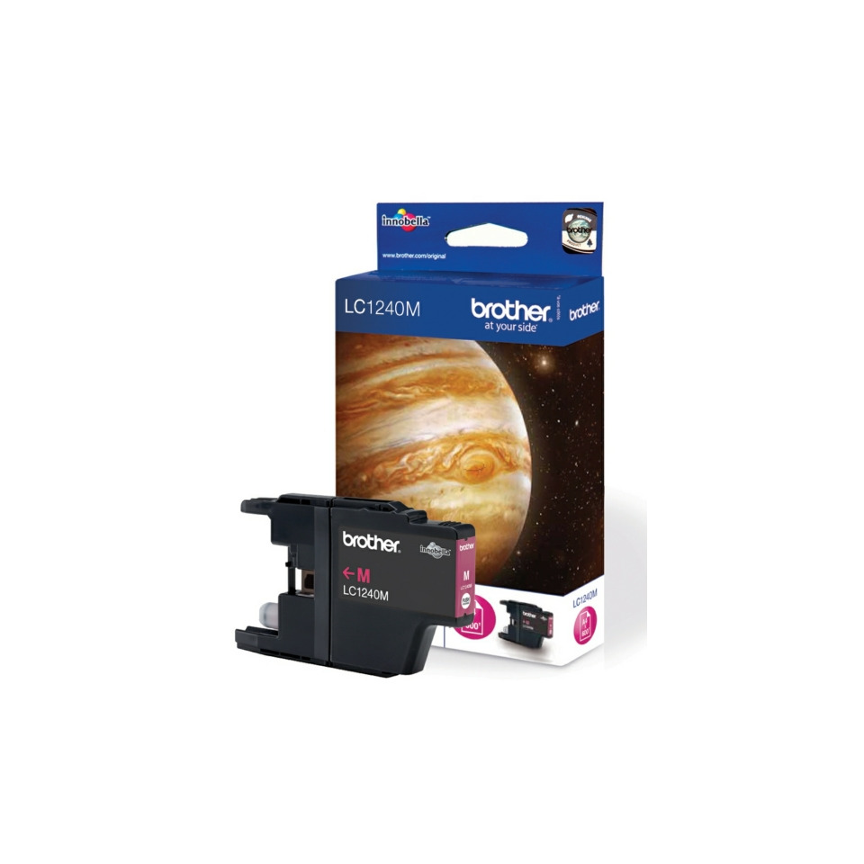 Tintenpatrone, LC1240M, Magenta, Brother, Druckerpatrone