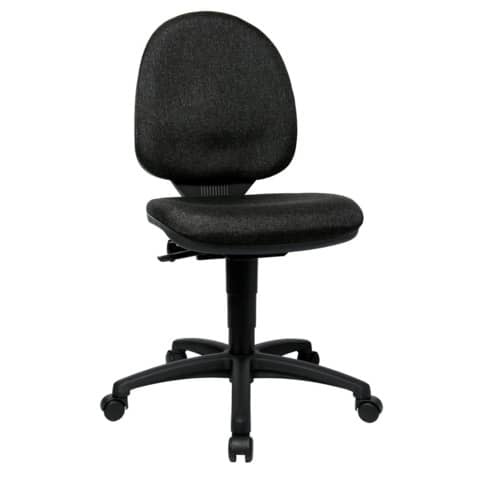Drehstuhl ohne Armlehnen, anthrazit TOPSTAR T100G22H