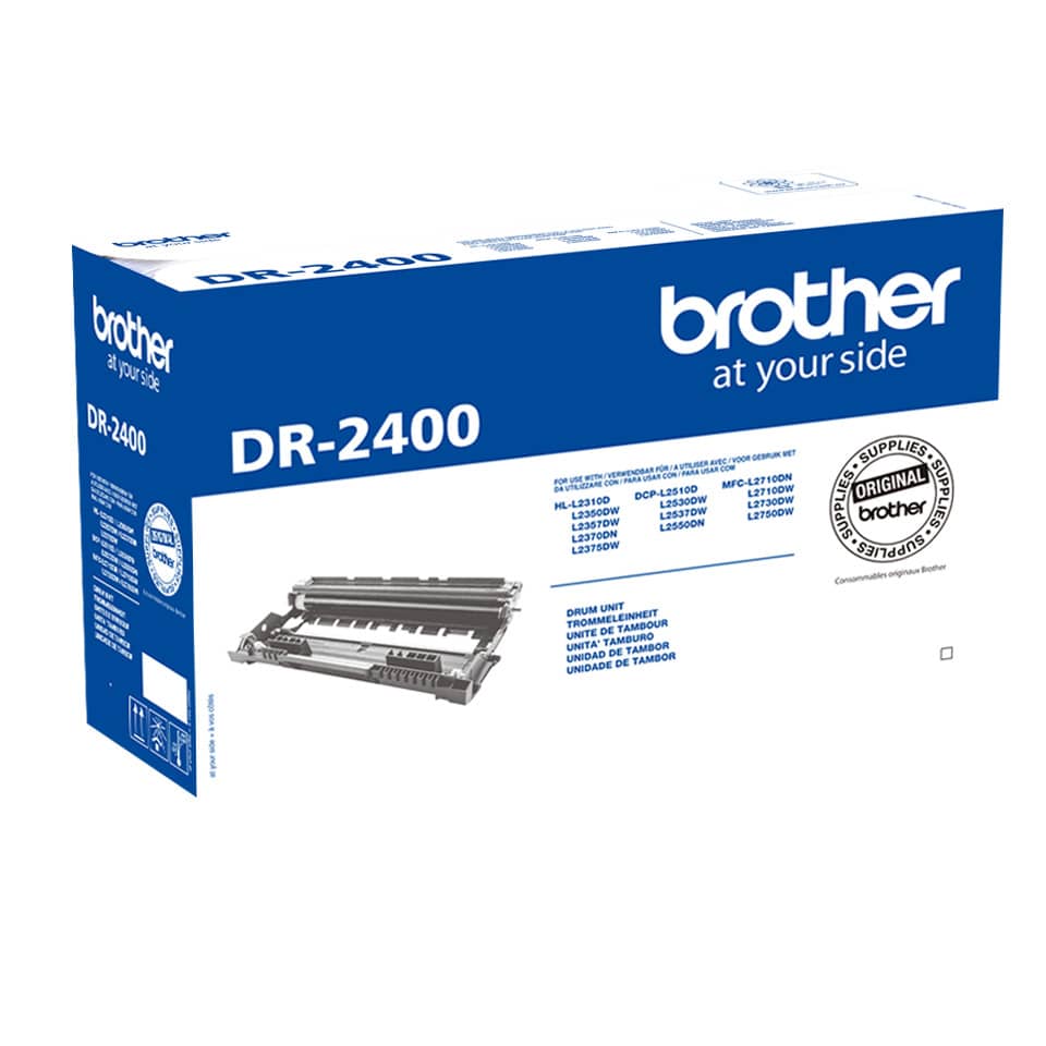 Druckerpatrone, Tintenpatrone, Brother DR-2400, DR-2400 Box, Originalersatzteile