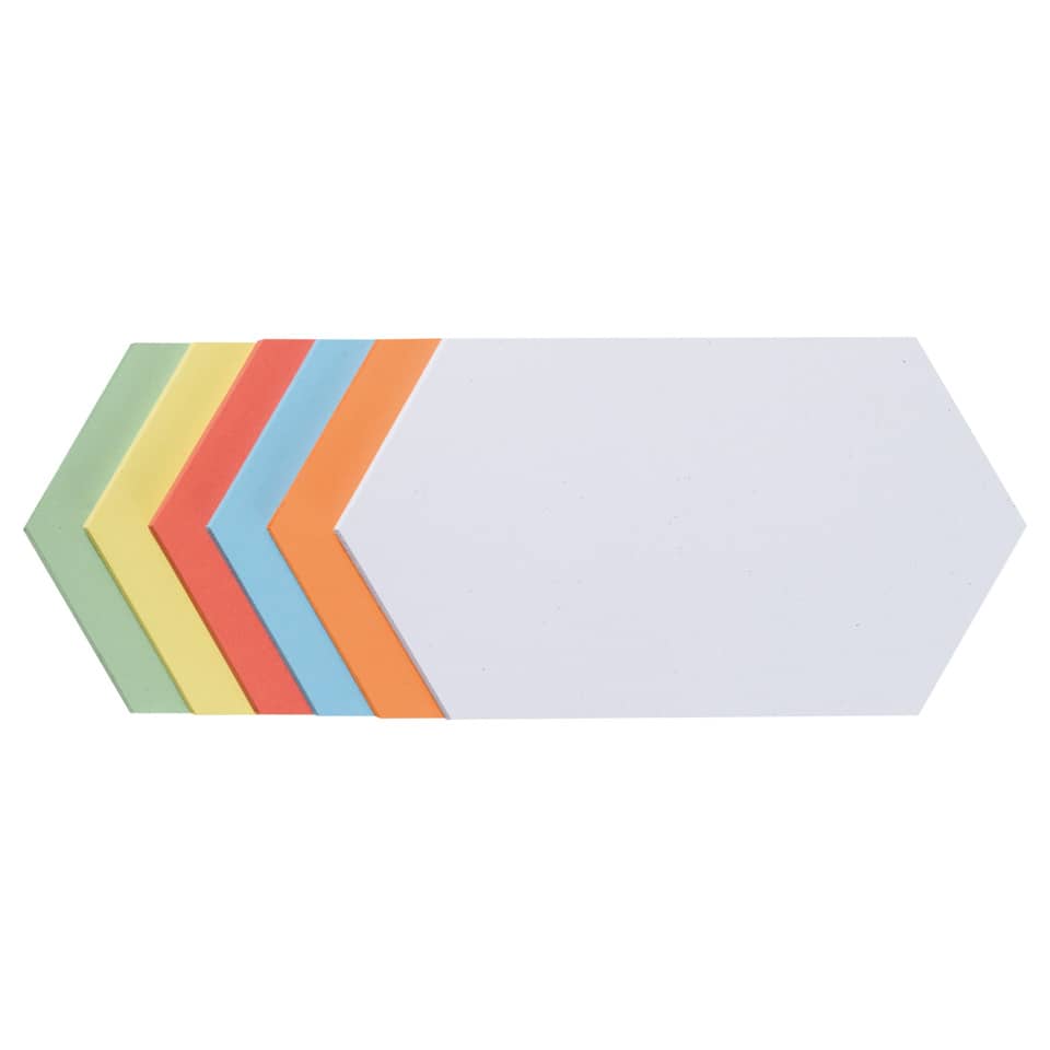 Moderationskarte Königswabe, 297 x 165 mm, Altpapier, 250 Stück, sortiert FRANKEN UMZH173099