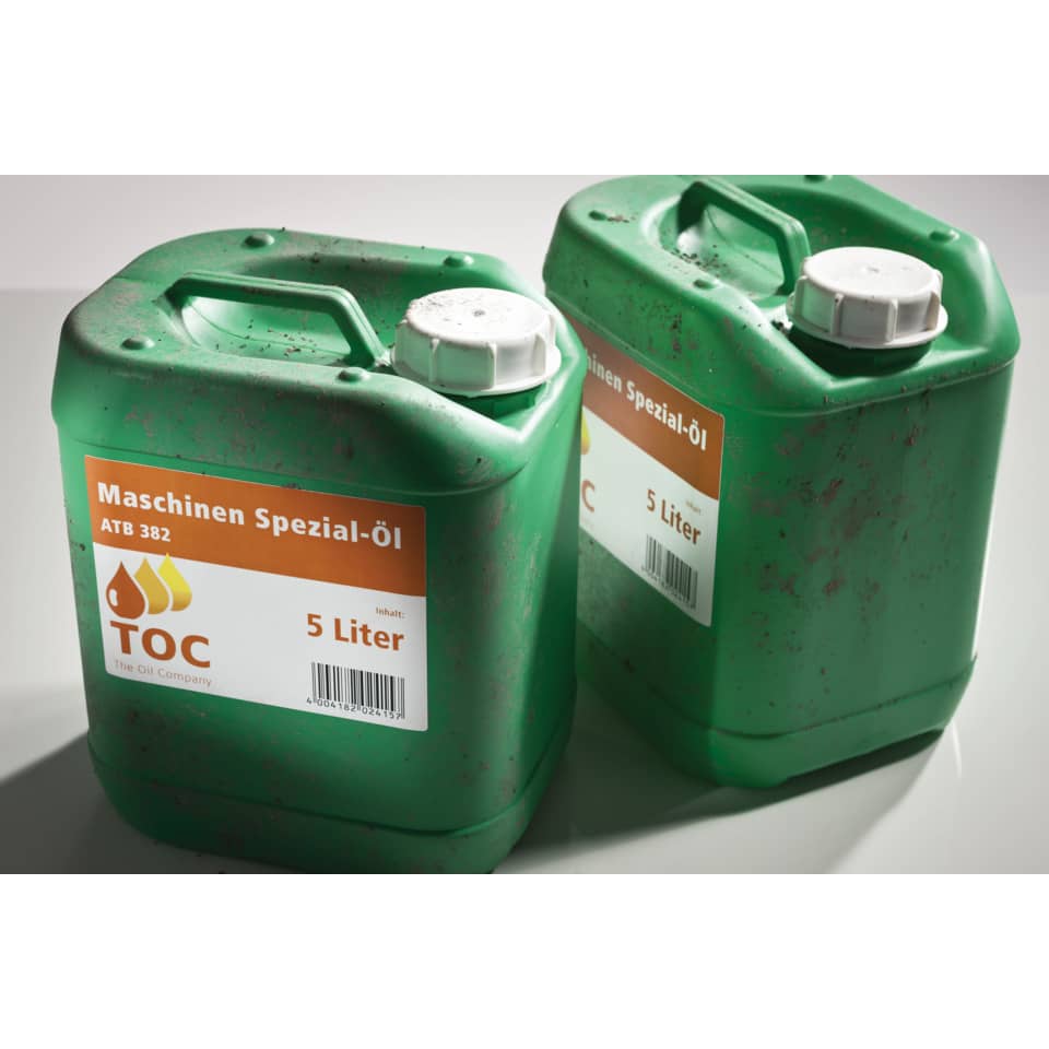 Ölkanister, 5 Liter, Grün, Maschinenöl, Spezialöl