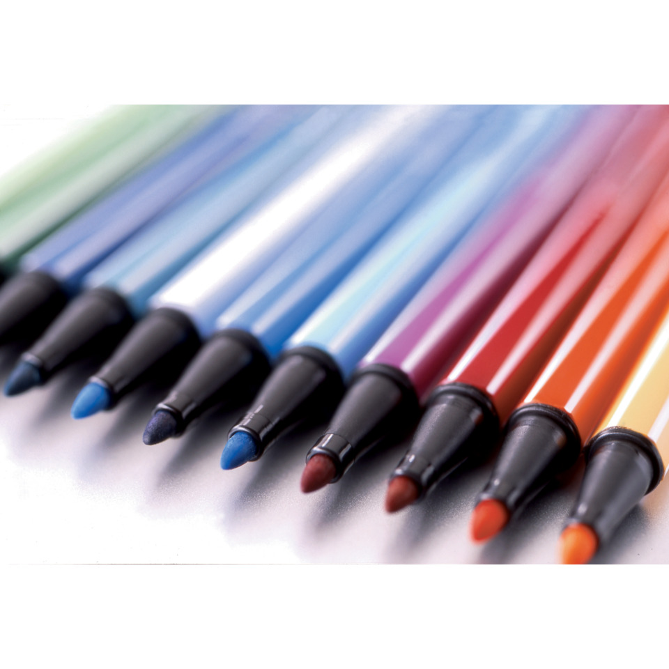 Filzstifte, Marker, Buntstift-Set, Stiftenset, Farbstifte