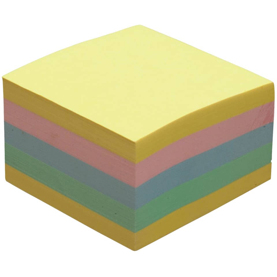 Post-it Notizen, Haftnotizen, Pastellfarben, Stapelschränke?, Block-Notiz