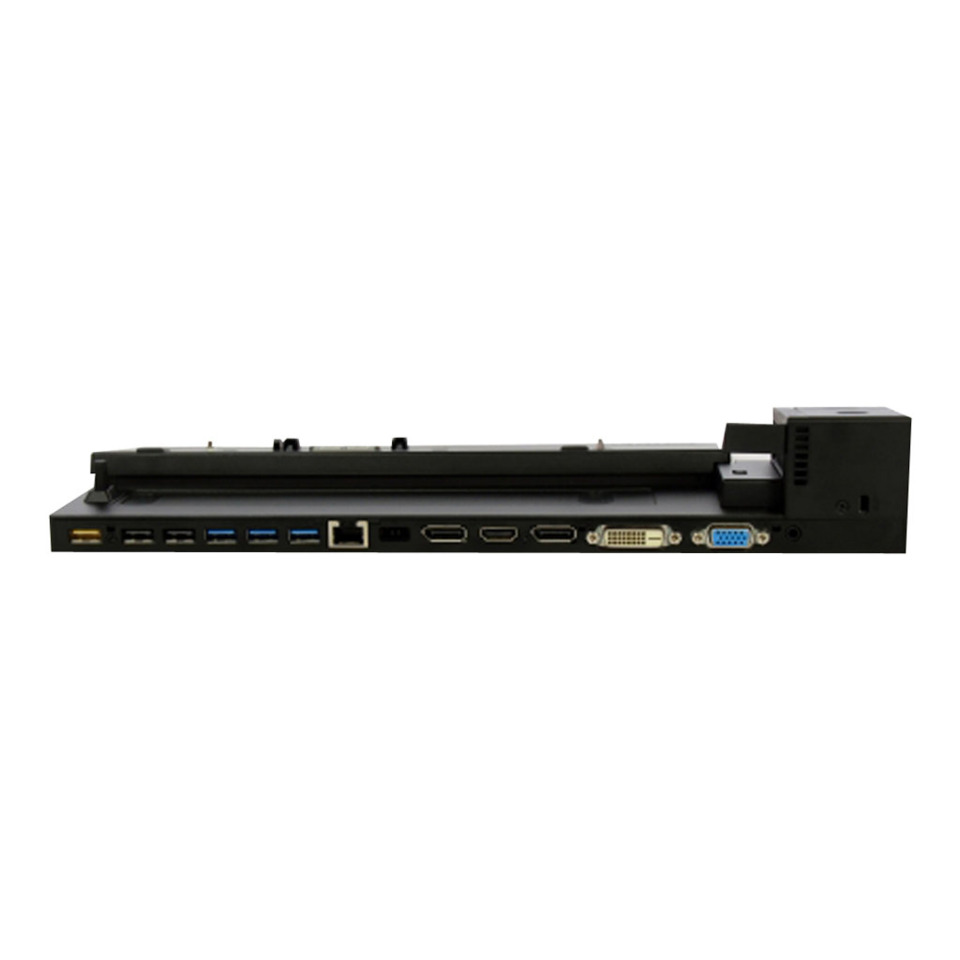 USB-C, HDMI, VGA, PCIe, Docking