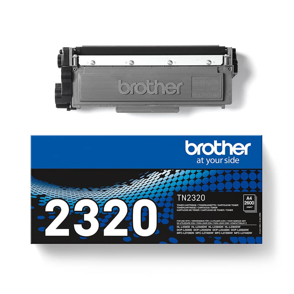 Tonerpatrone, TN2320, Brother, Druckerzubehör, Kartusche
