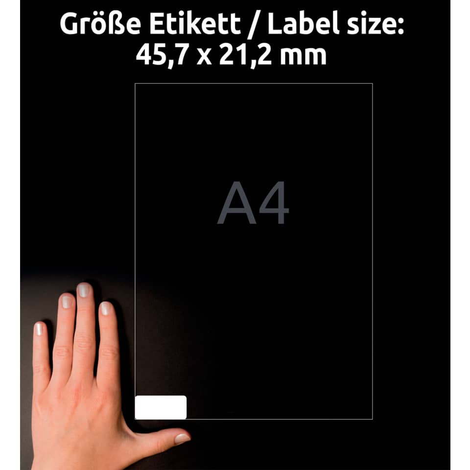 Hand, A4 Größe, Leder?, Schwarz, Etikett