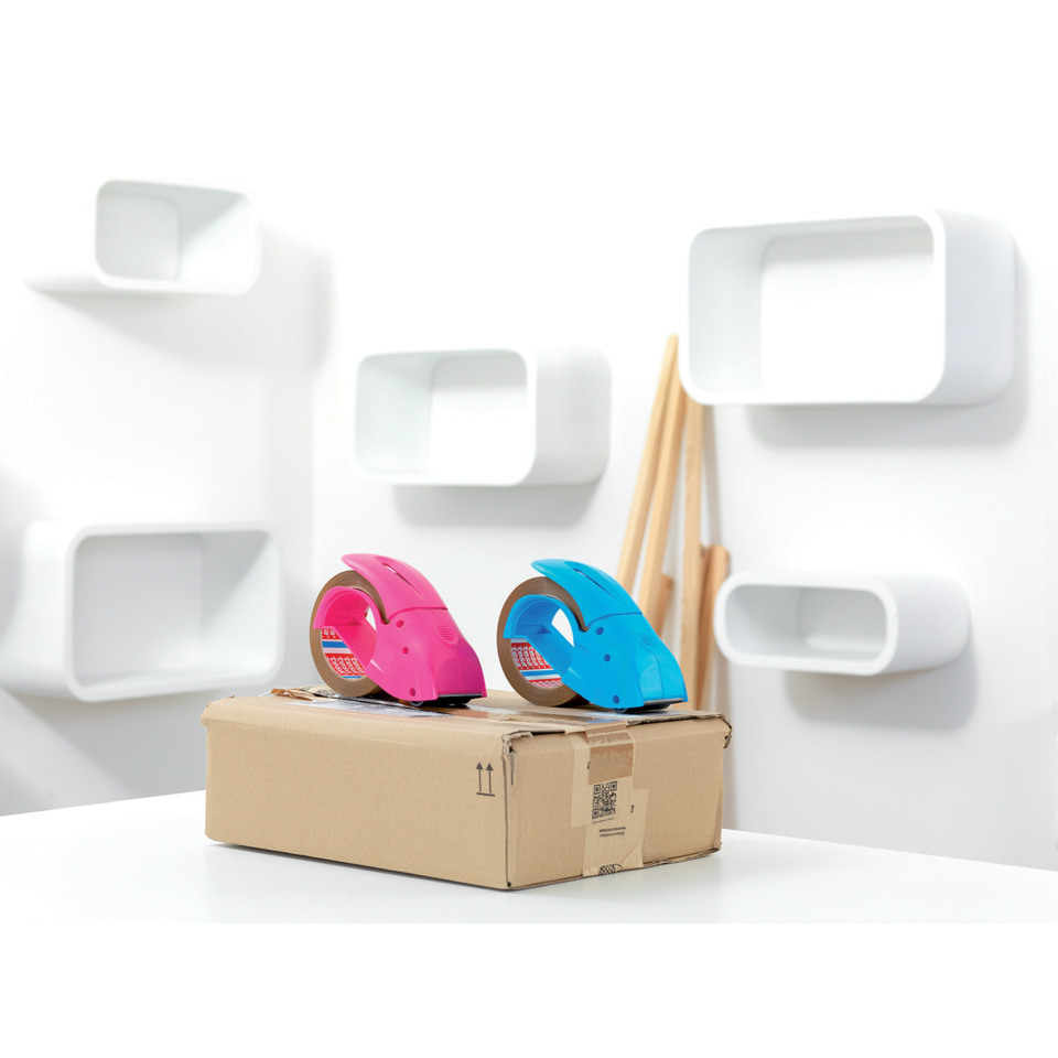 Klebeband-Abroller, Luftkissenrollen, Kartonpaket, Verpackungsklebebänder, Tape-Dispenser